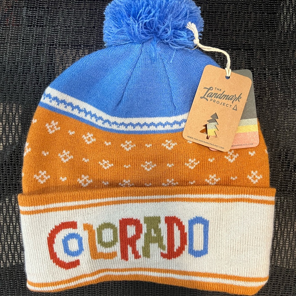 NWT Colorado Beanie